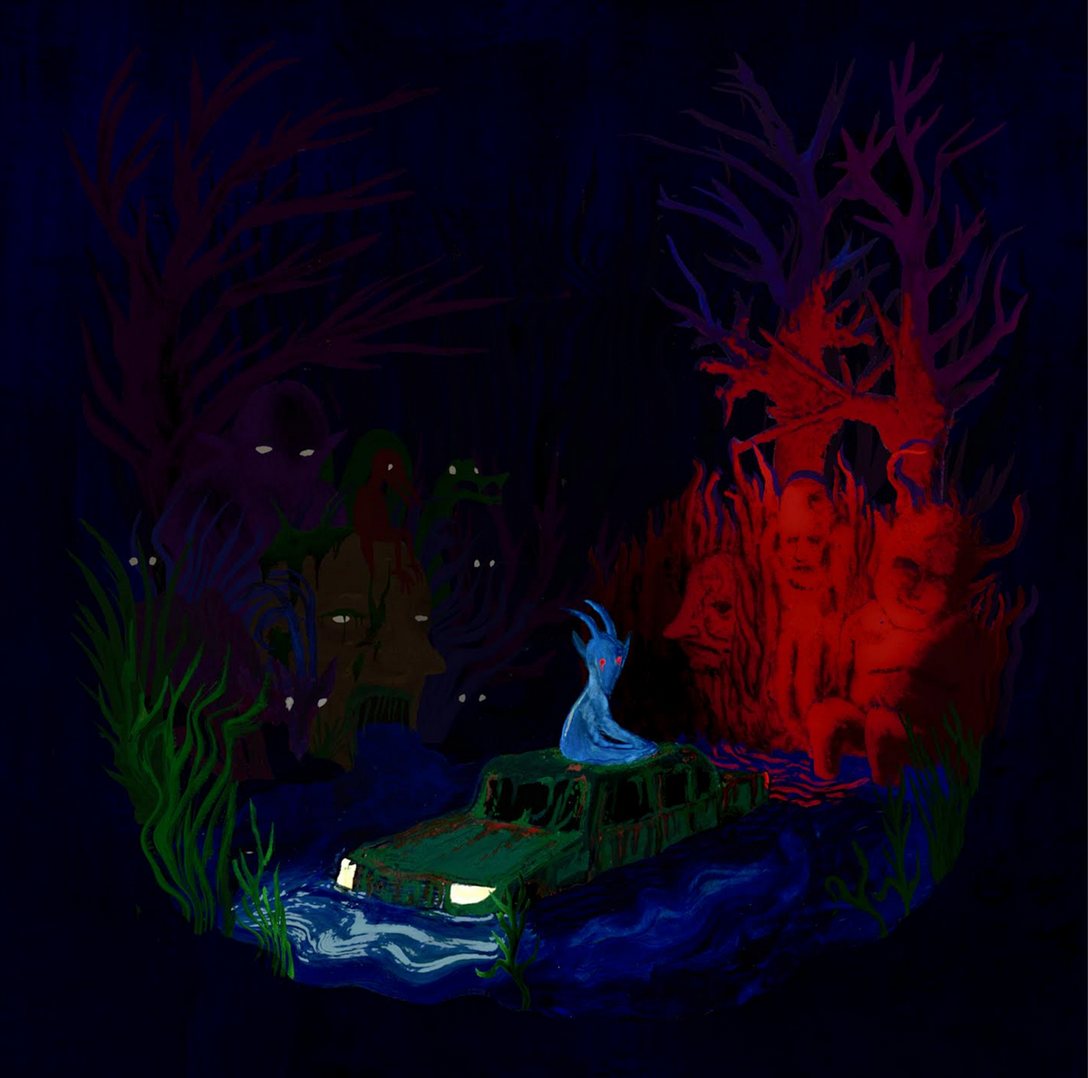 Goat Girl 'Below The Waste' LP