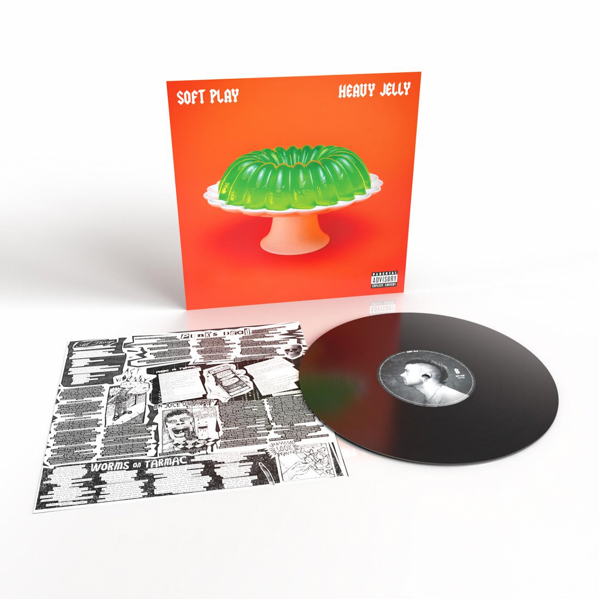 Soft Play 'Heavy Jelly' LP