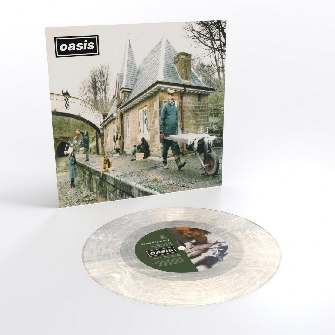 Oasis 'Some Might Say' 7"