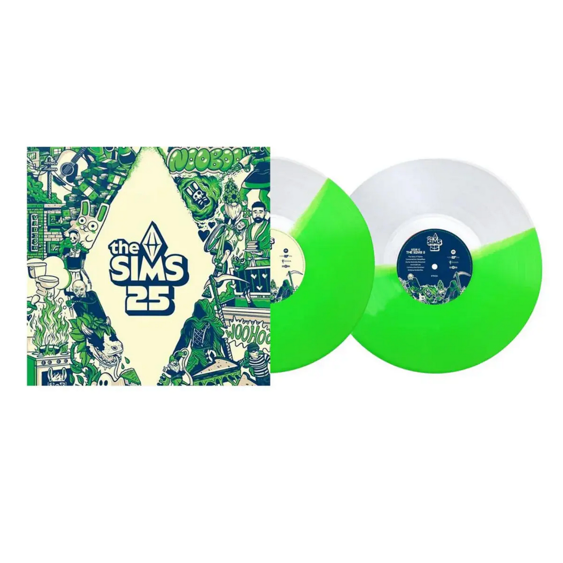 Various 'The Sims 25th Soundtrack' 2xLP