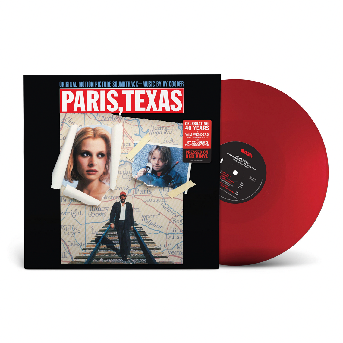 Ry Cooder 'Paris Texas (40th Anniversary)' LP