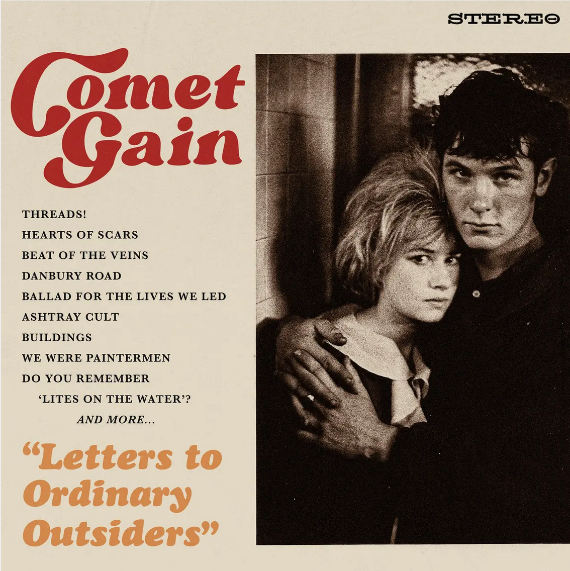 Comet Gain 'Letters To Ordinary Outsiders' LP