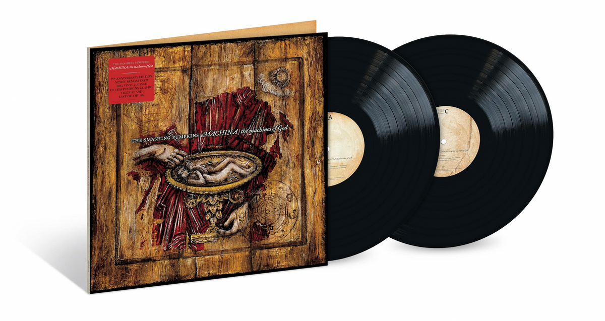 The Smashing Pumpkins 'Machina / The Machines of God (25th Anniversary)' 2xLP