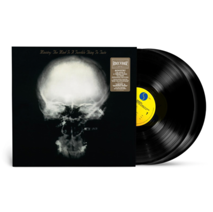 Ministry 'The Mind is a Terrible Thing to Taste (Expanded Edition)' 2xLP