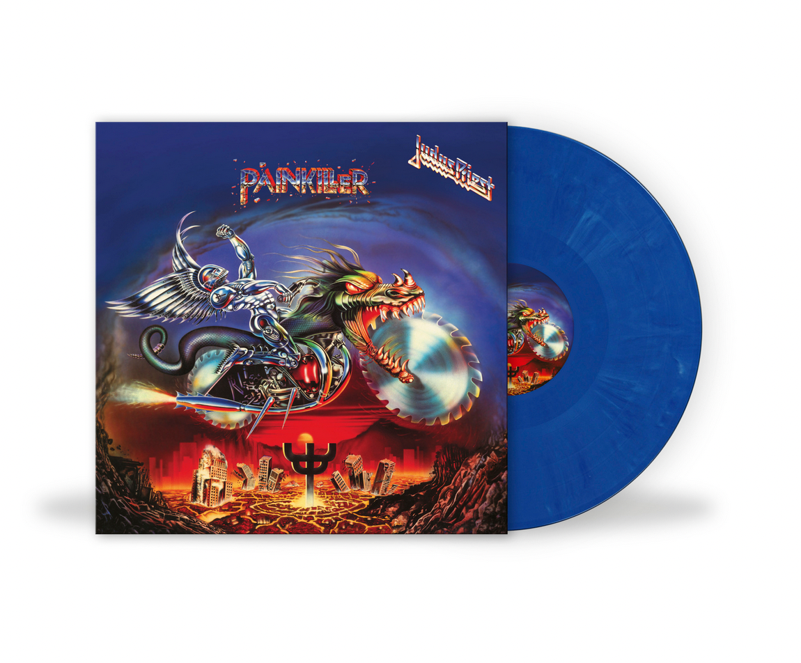 Judas Priest 'Painkiller' LP (NAD25)