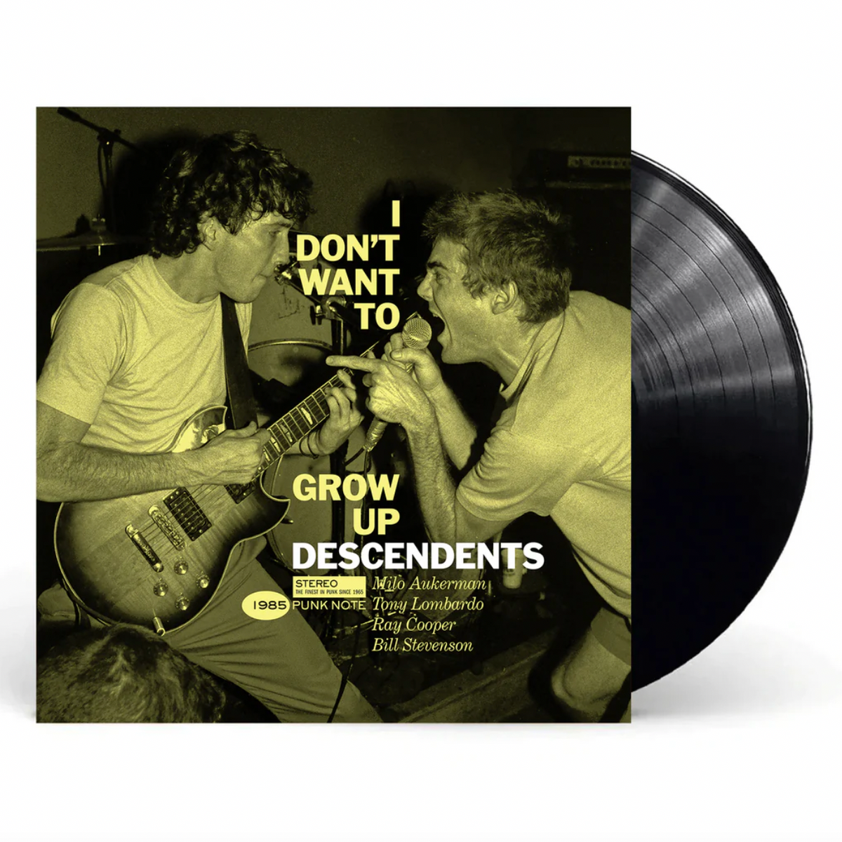 Descendents 'I Don't Want To Grow Up' LP