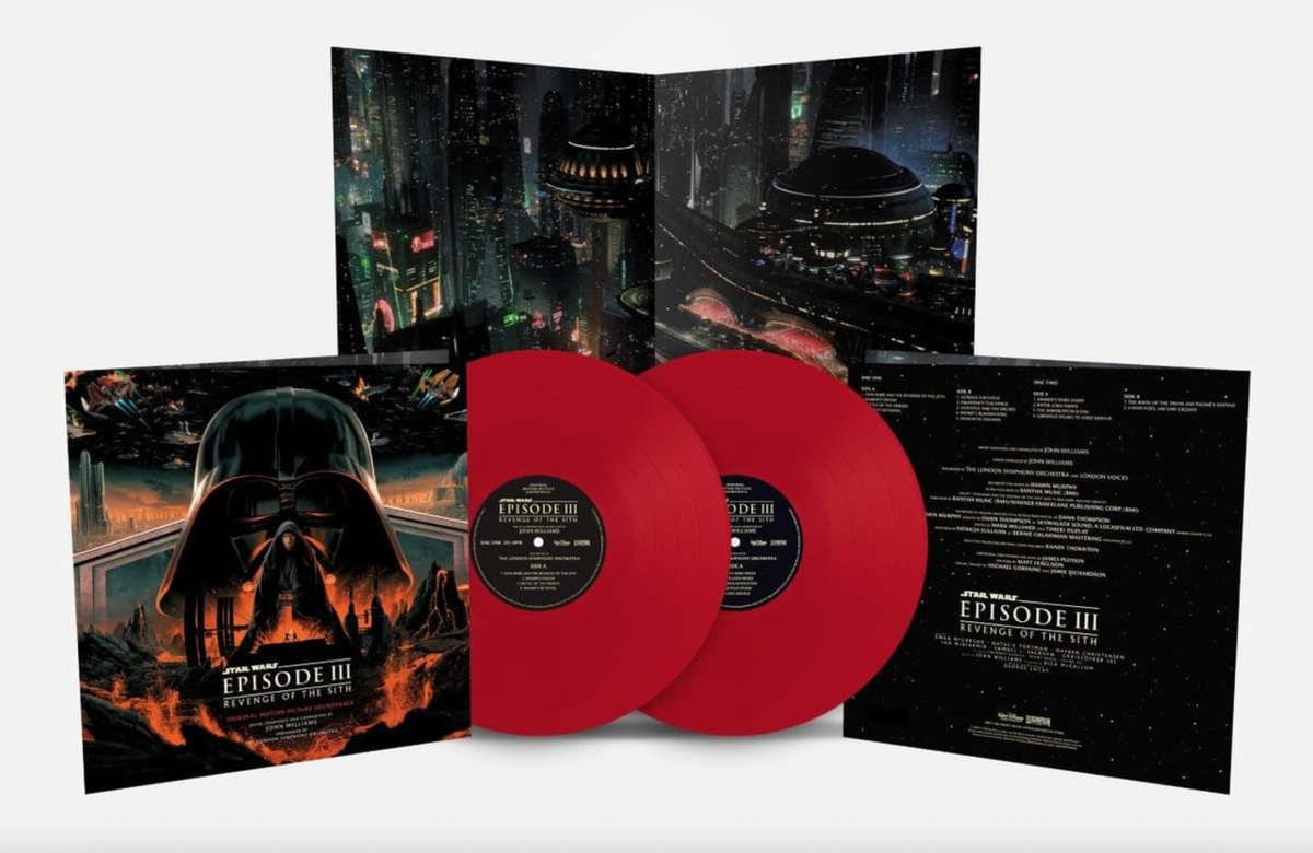 John Williams 'Star Wars: Episode III: Revenge of the Sith (Original Motion Picture Soundtrack)' 2xLP
