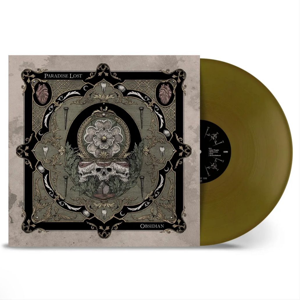 Paradise Lost 'Obsidian' LP