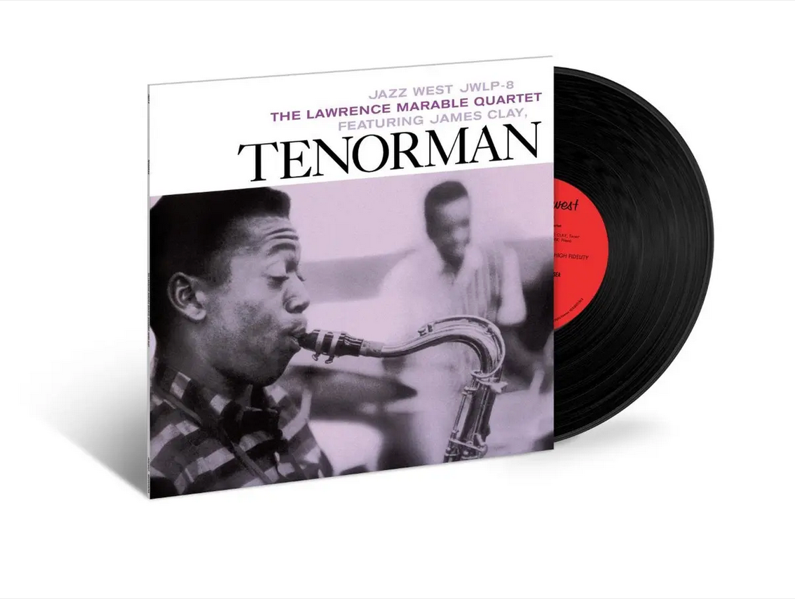 Lawrence Marable 'Tenorman (Tone Poet)' LP
