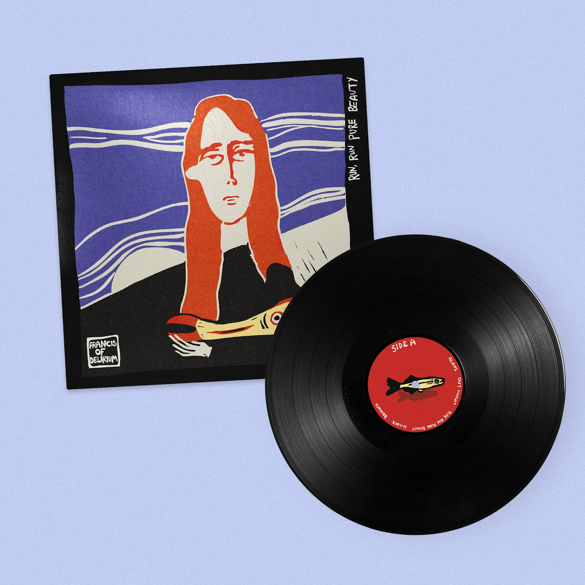 Francis Of Delirium 'Run, Run Pure Beauty' LP