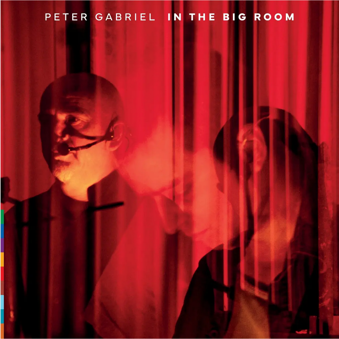 Peter Gabriel 'In The Big Room' 2xLP