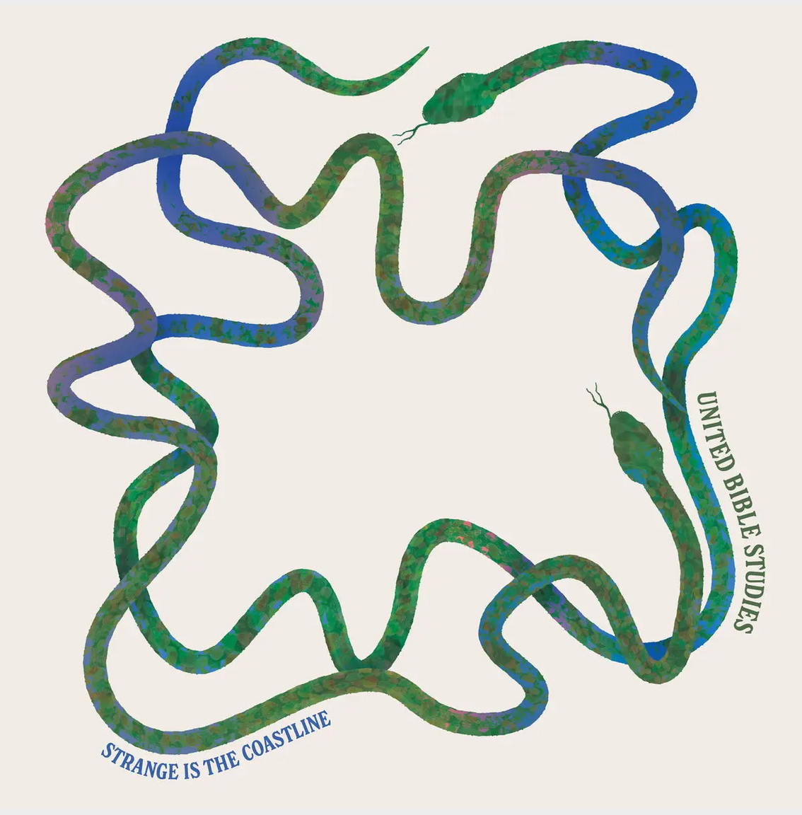 United Bible Studies 'Strange Is The Coastline' LP