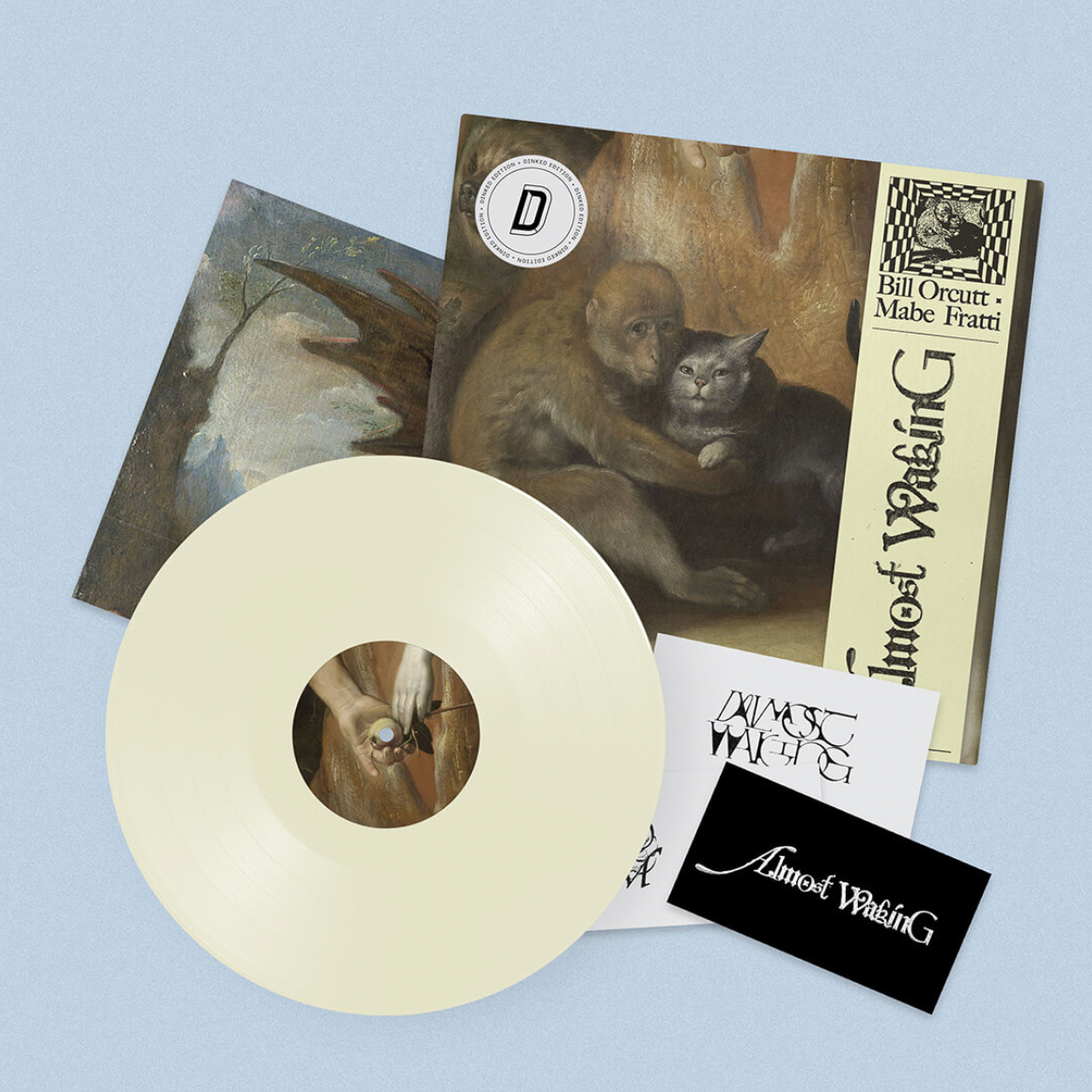 Bill Orcutt & Mabe Fratti 'Almost Waking' LP