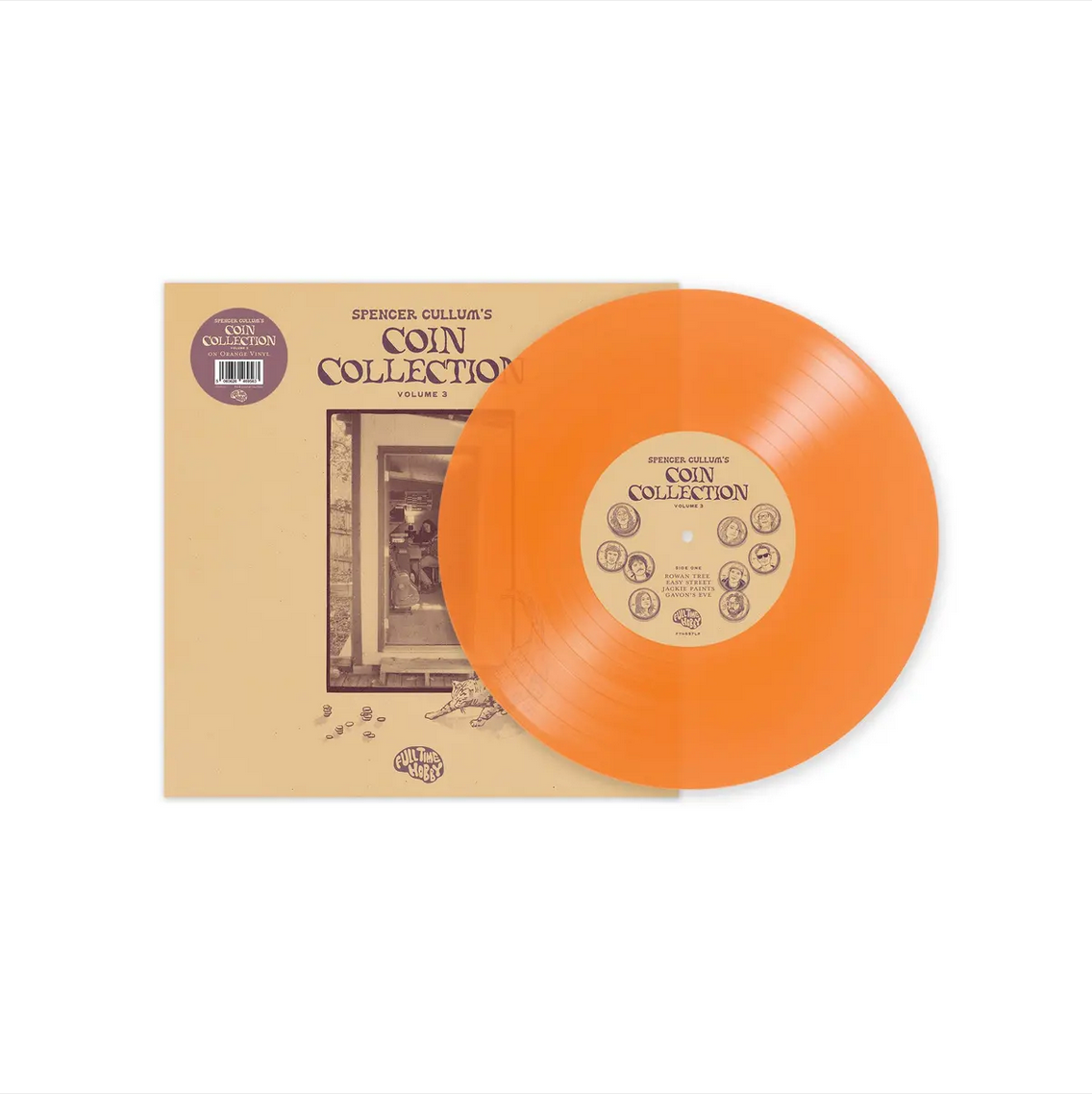 Spencer Cullum 'Spencer Cullum Coin Collection 3' LP