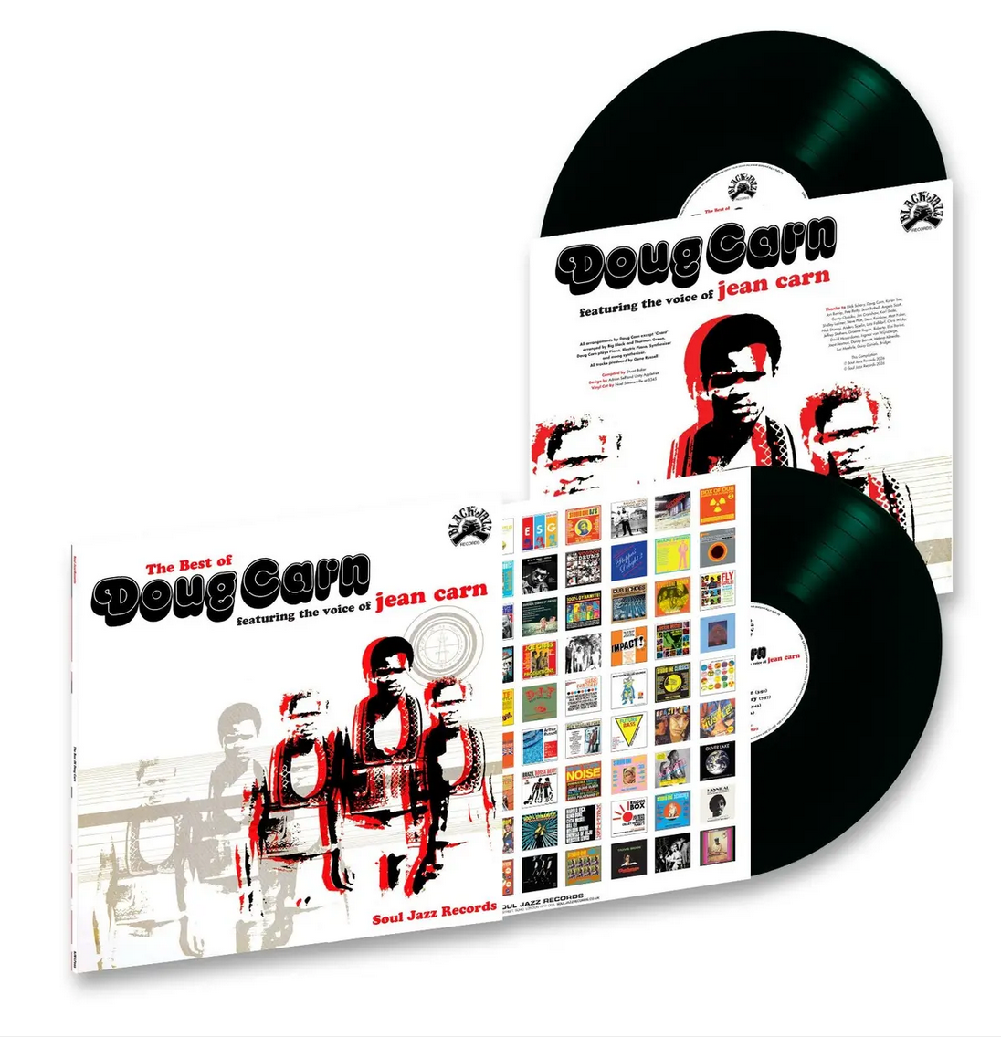 Doug Carn 'Soul Jazz Records Presents Doug Carn – The Best of Doug Carn' 2xLP