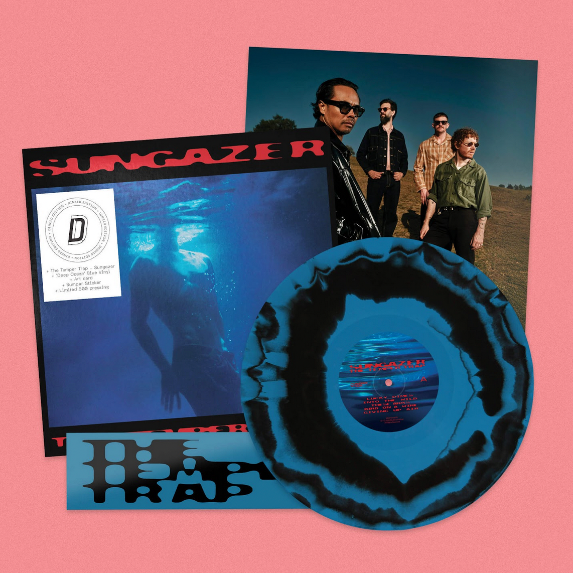 The Temper Trap 'Sungazer' LP