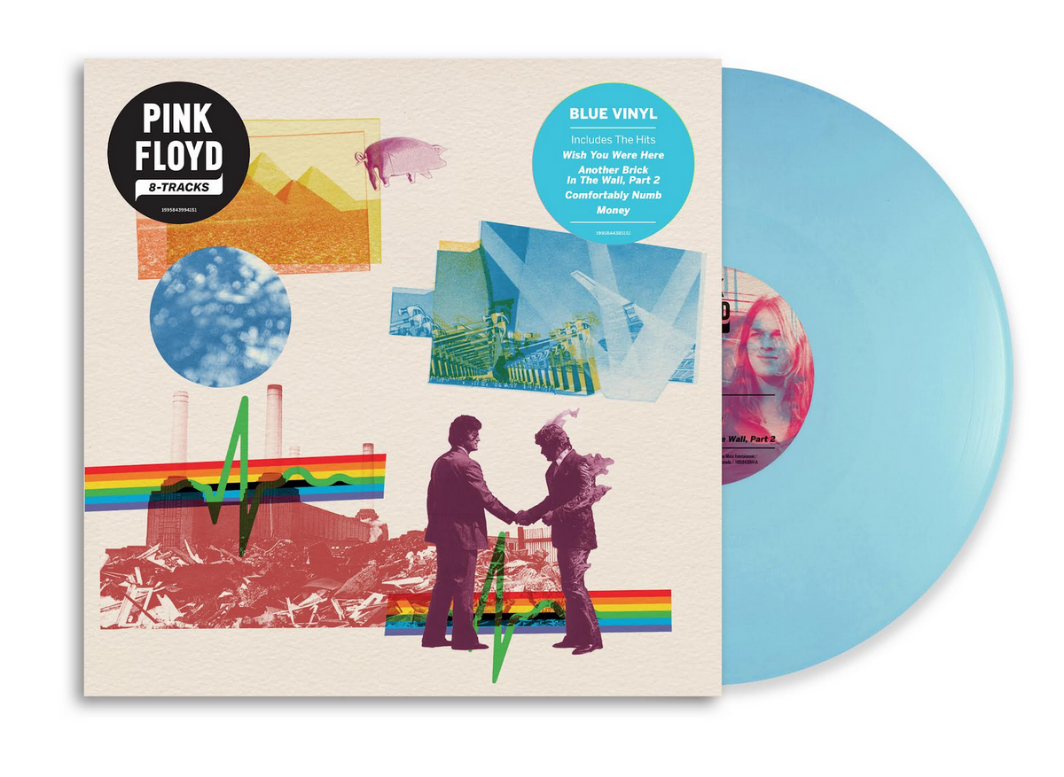 Pink Floyd '8-Tracks' LP
