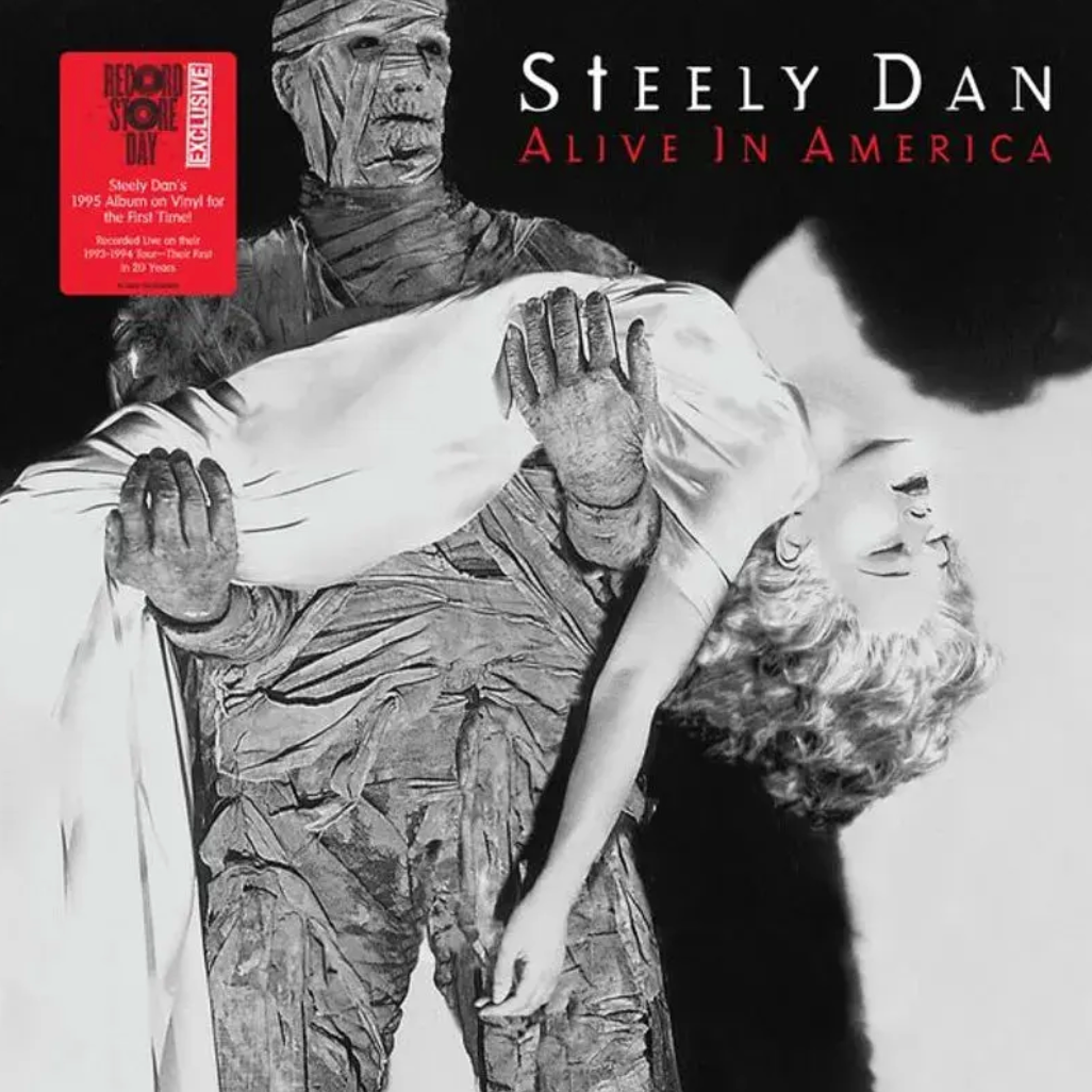 Steely Dan - Alive In America 2xLP
