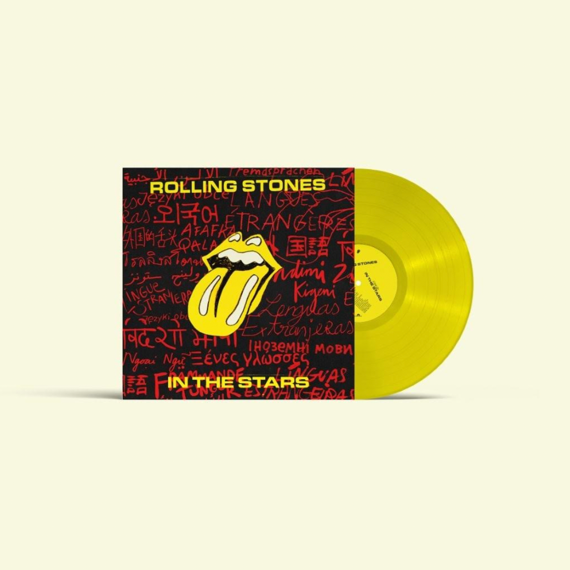 Rolling Stones 'In The Stars' 10"