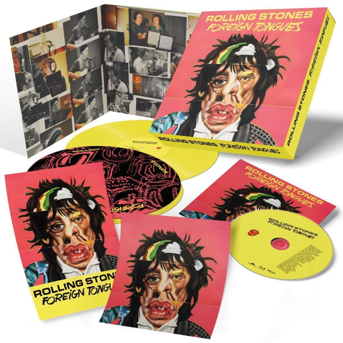 The Rolling Stones 'Foreign Tongues'