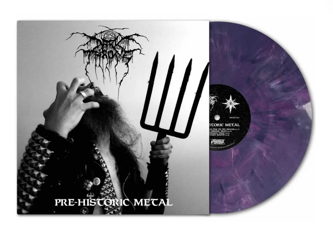 Darkthrone 'Pre-Historic Metal' LP