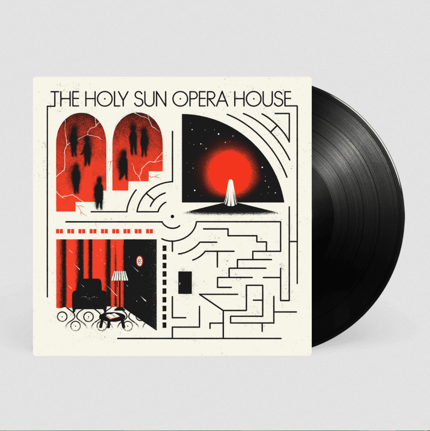 The Holy Sun Opera House 'The Holy Sun Opera House' LP