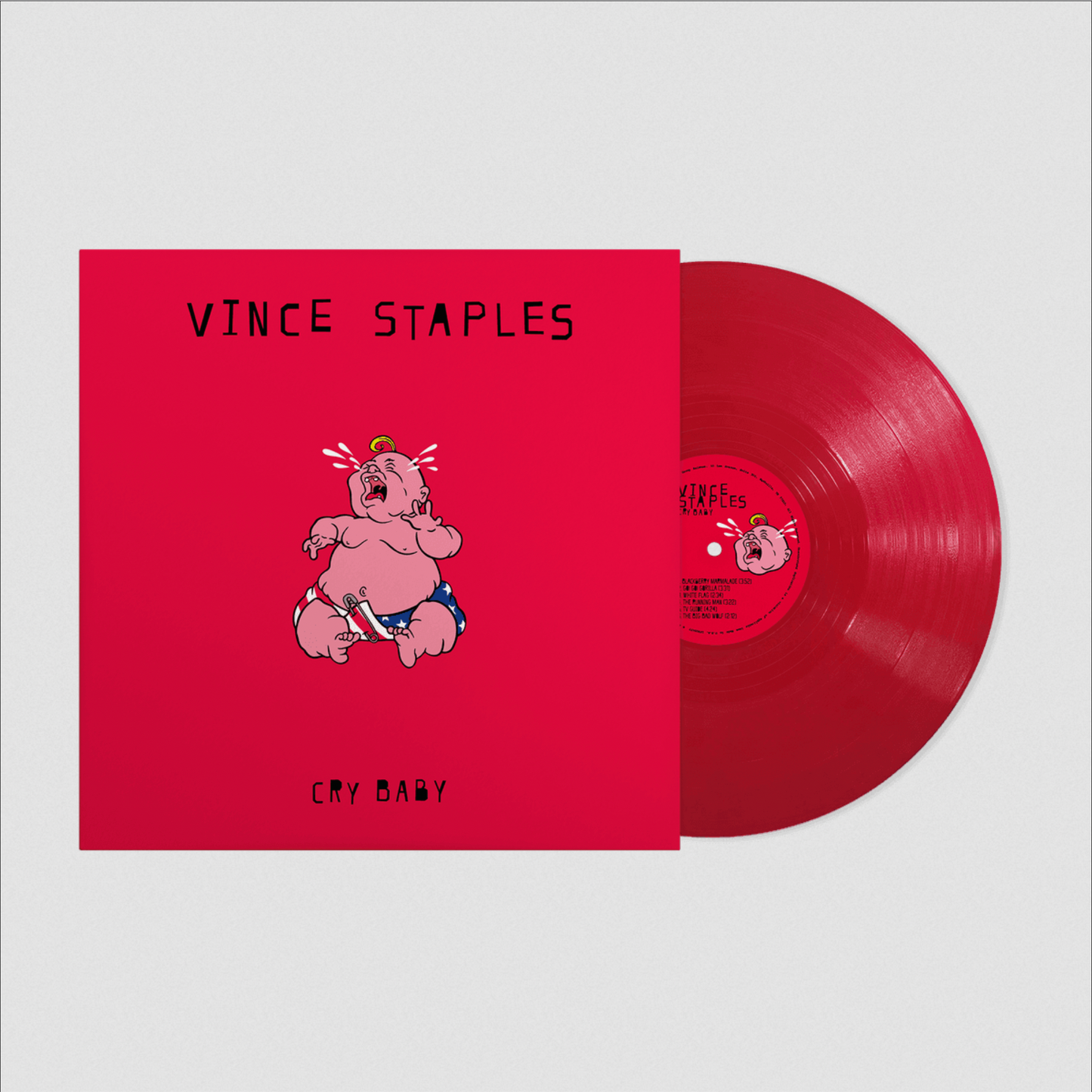 Vince Staples 'Cry Baby' LP