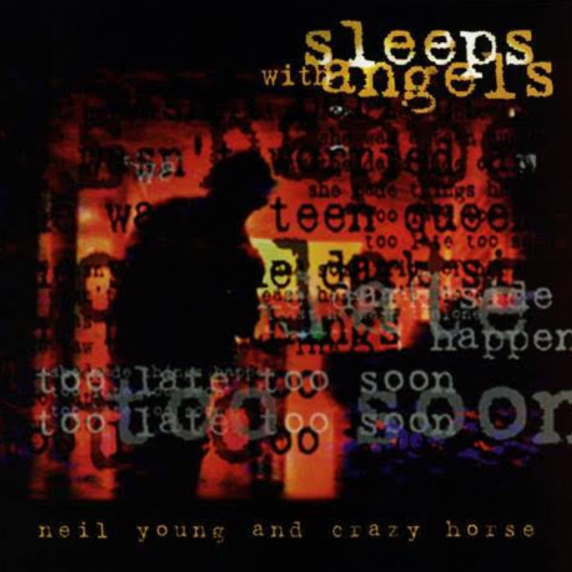 Neil Young & Crazy Horse 'Sleeps With Angels' 2xLP