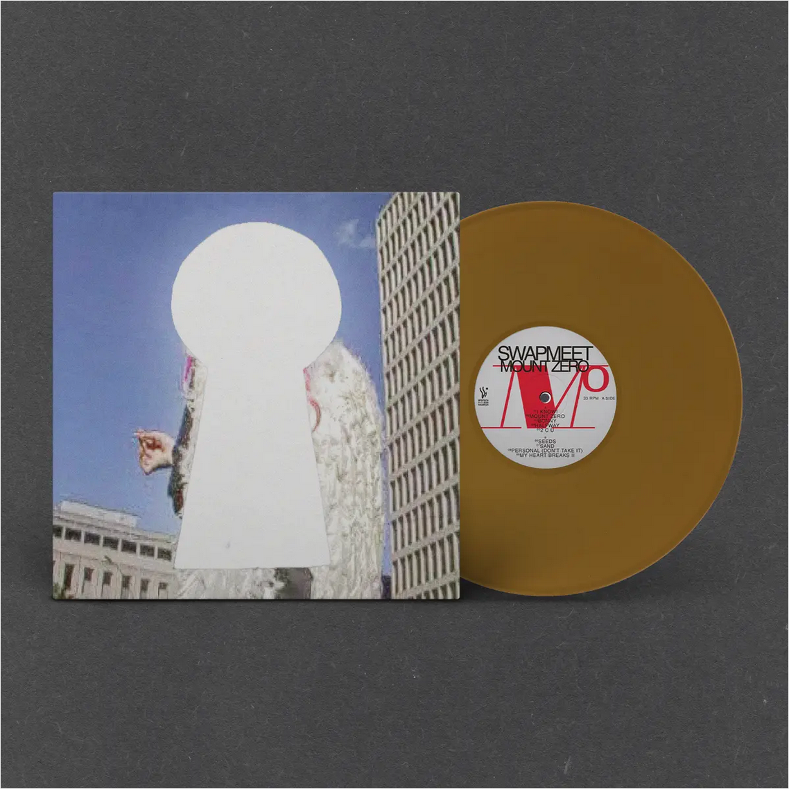 Swapmeet 'Mount Zero' LP