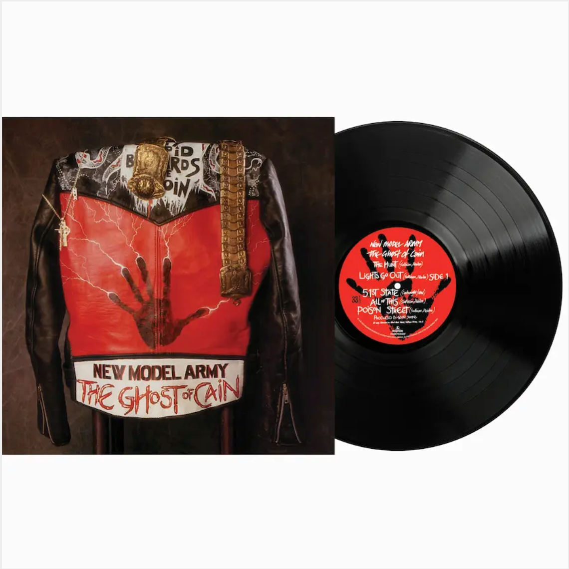 New Model Army 'The Ghost Of Cain' LP