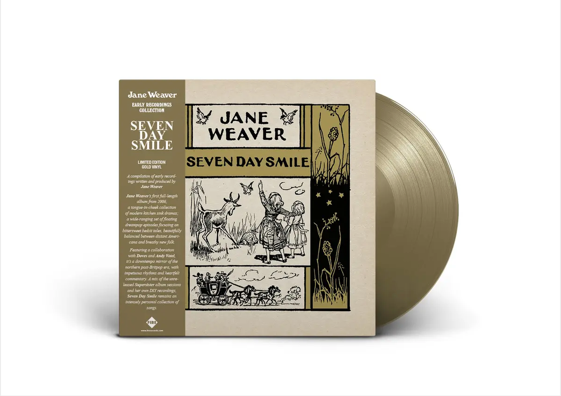 Jane Weaver 'Seven Day Smile' LP
