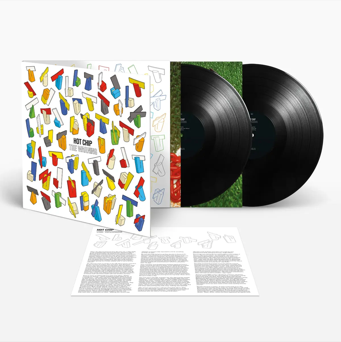 Hot Chip 'The Warning (20th Anniversary Edition)' 2xLP