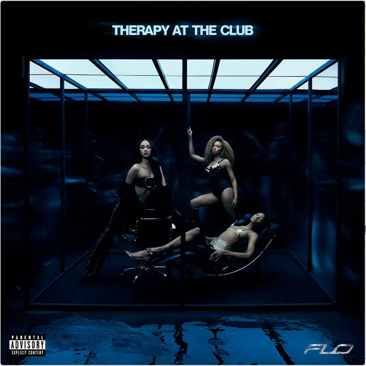 FLO 'Therapy At The Club' LP