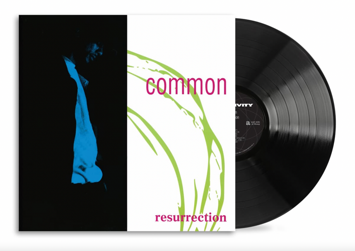 Common 'Resurrection' LP