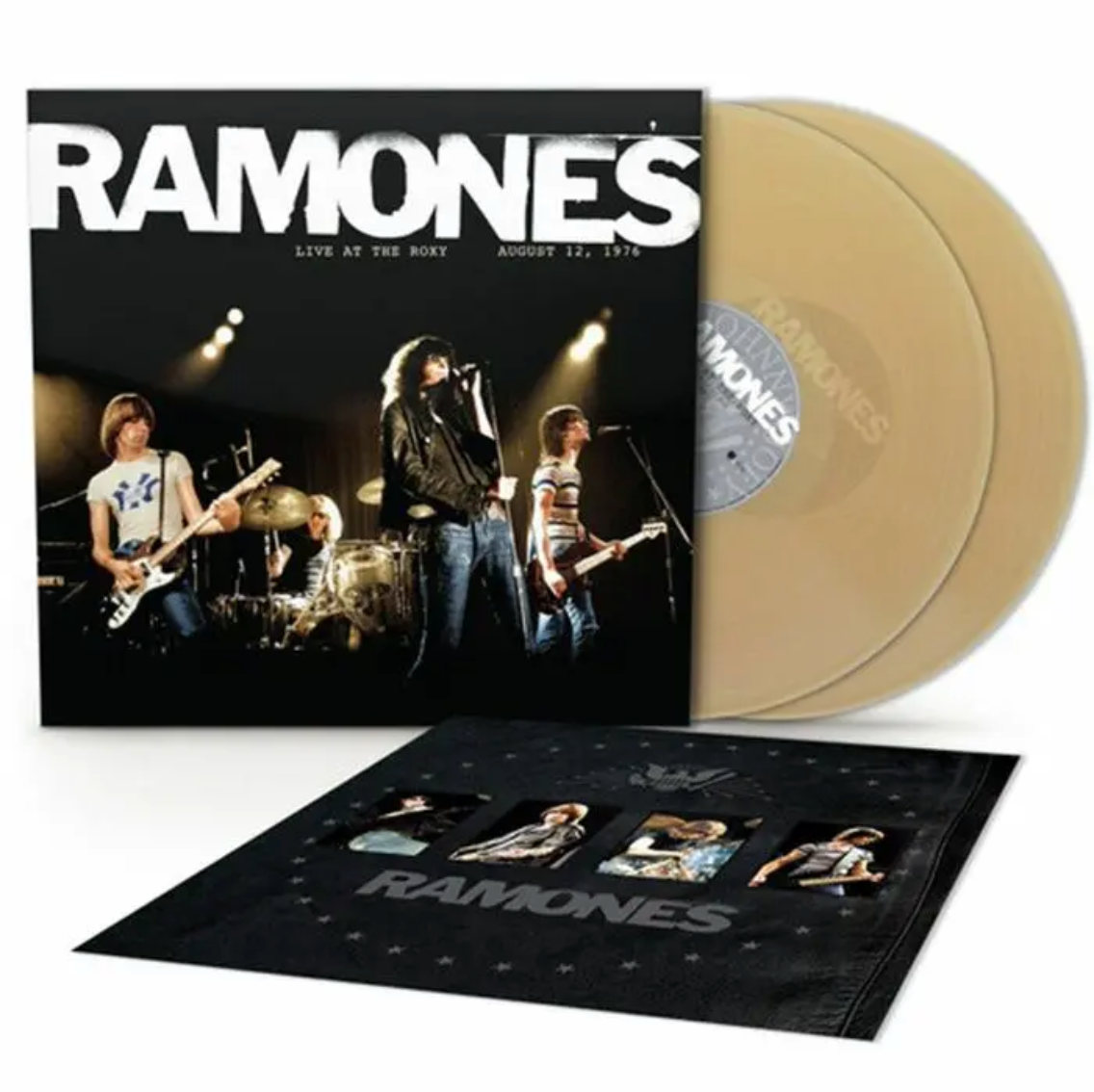 Ramones 'Live at the Roxy 8/12/76' 2xLP