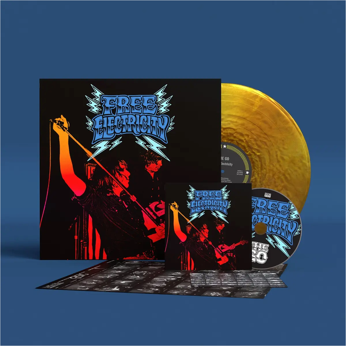 The Go 'Free Electricity' LP