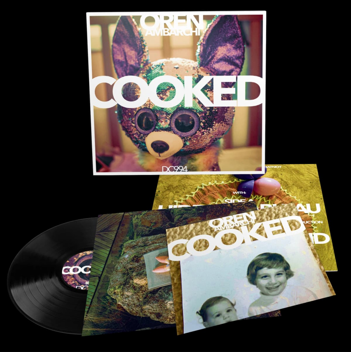 Oren Ambarchi 'Cooked' LP