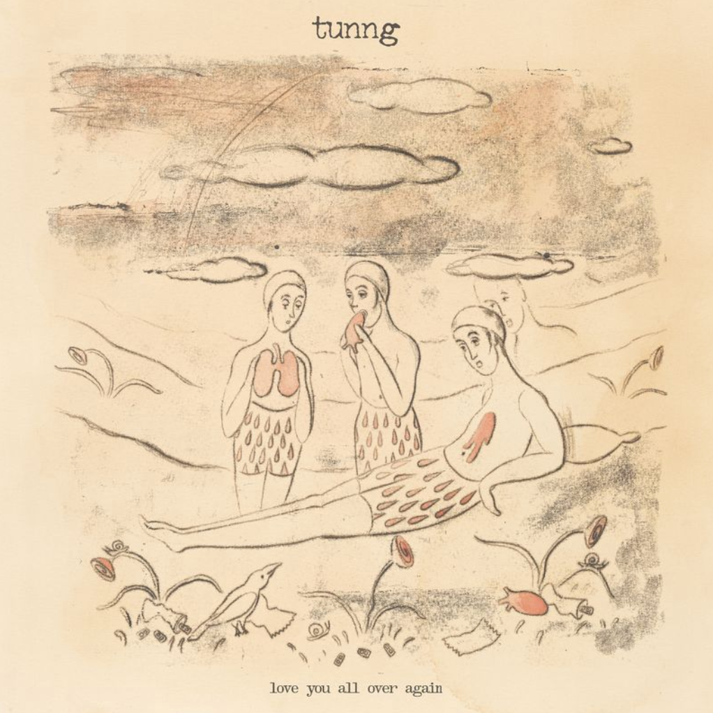 Tunng 'Love You All Over Again' LP (*SPLIT AT BOTTOM OF SLEEVES*)