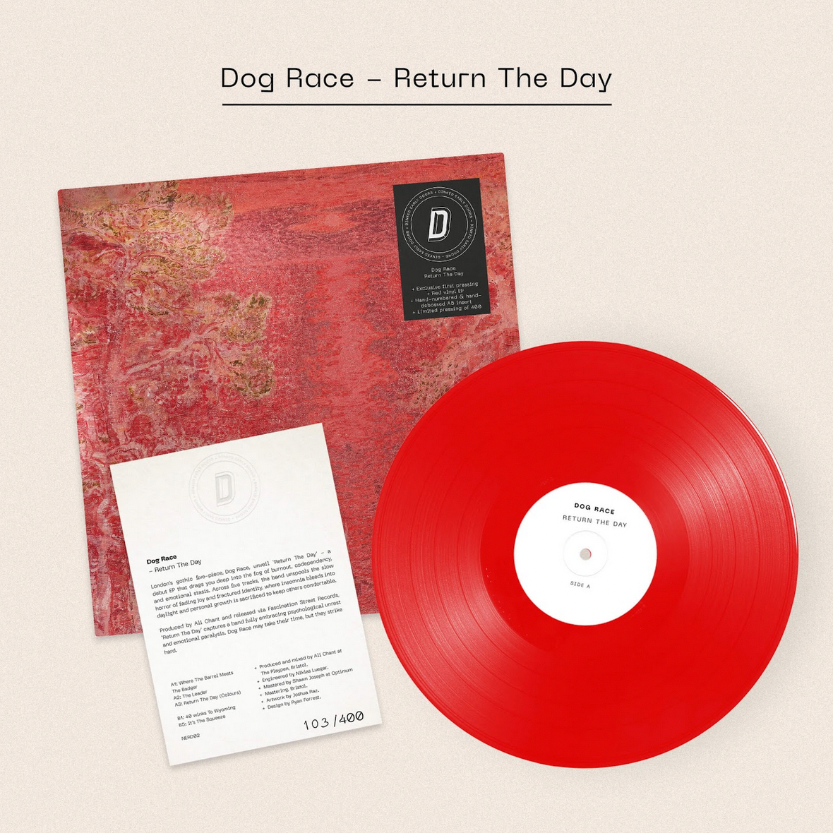Dog Race 'Return The Day' 12"
