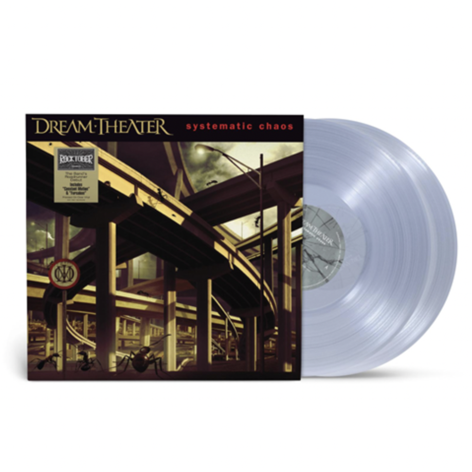 Dream Theater 'Systematic Chaos' 2xLP