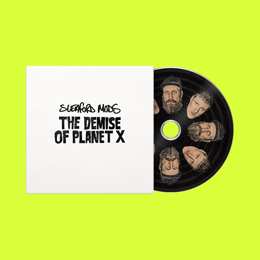 Sleaford Mods 'The Demise Of Planet X'