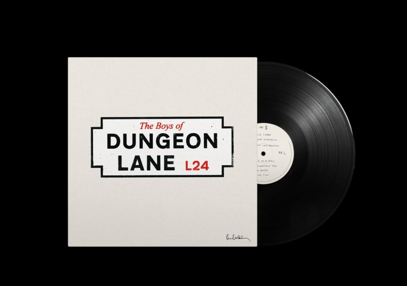 Paul McCartney 'The Boys of Dungeon Lane'