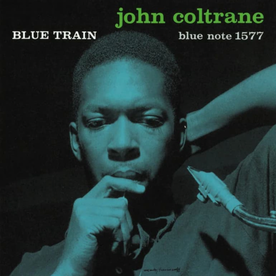 John Coltrane 'Blue Train' LP