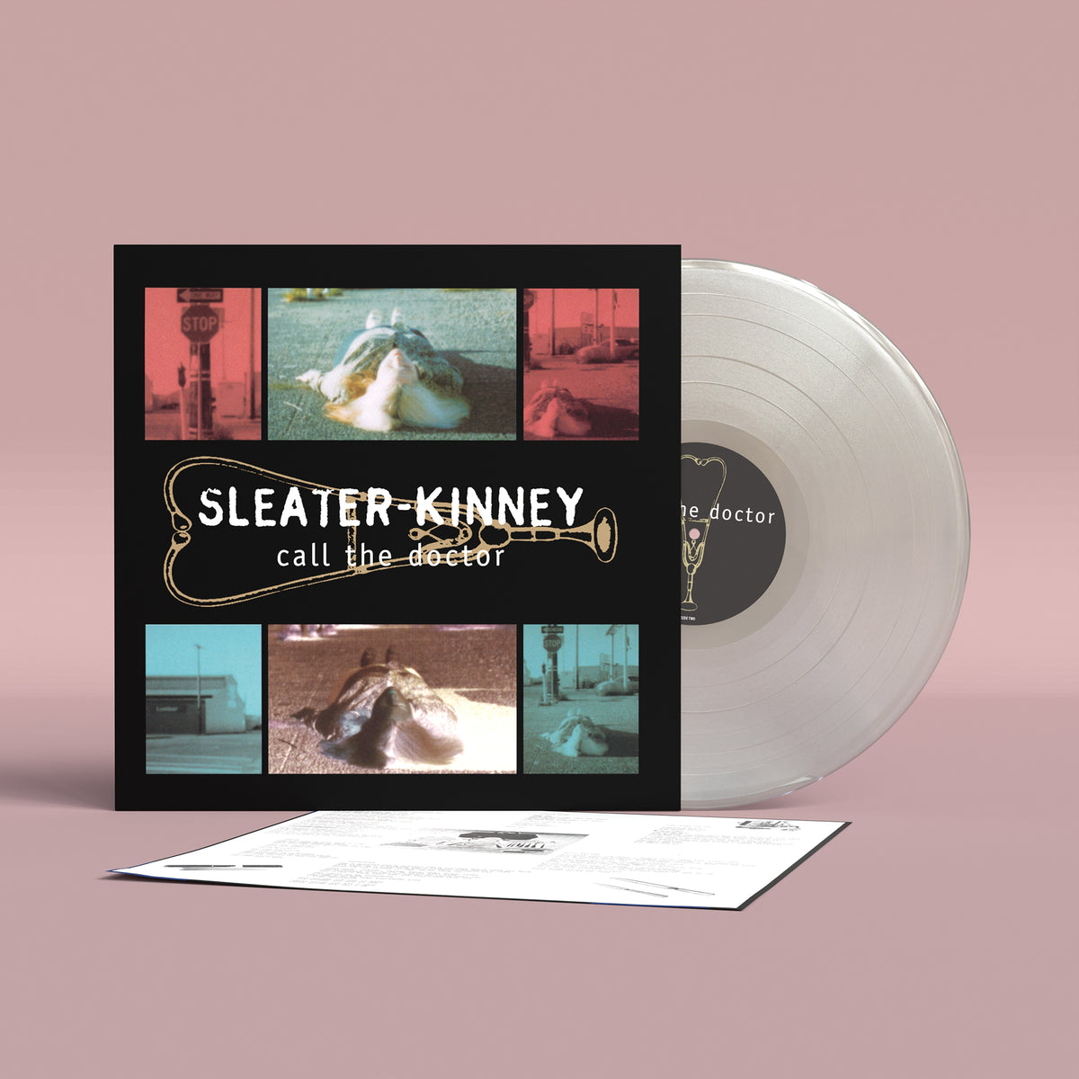 Sleater-Kinney 'Call The Doctor 30th Anniversary' LP