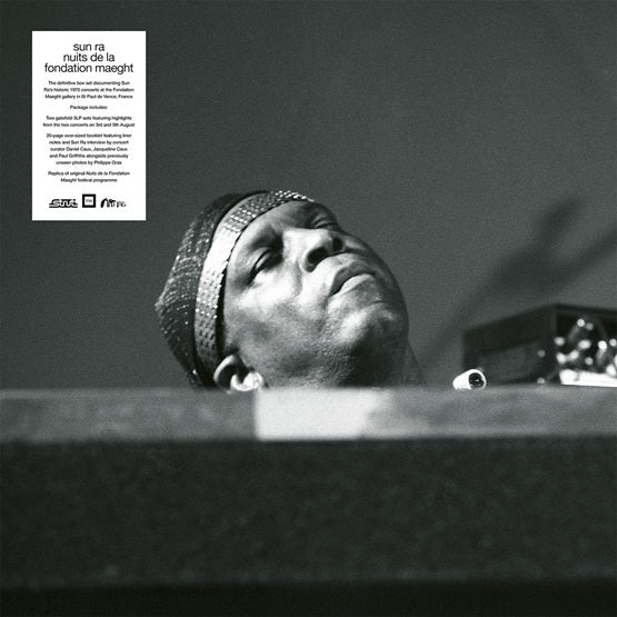 Sun Ra - NUITS DE LA FONDATION MAEGHT 6xLP