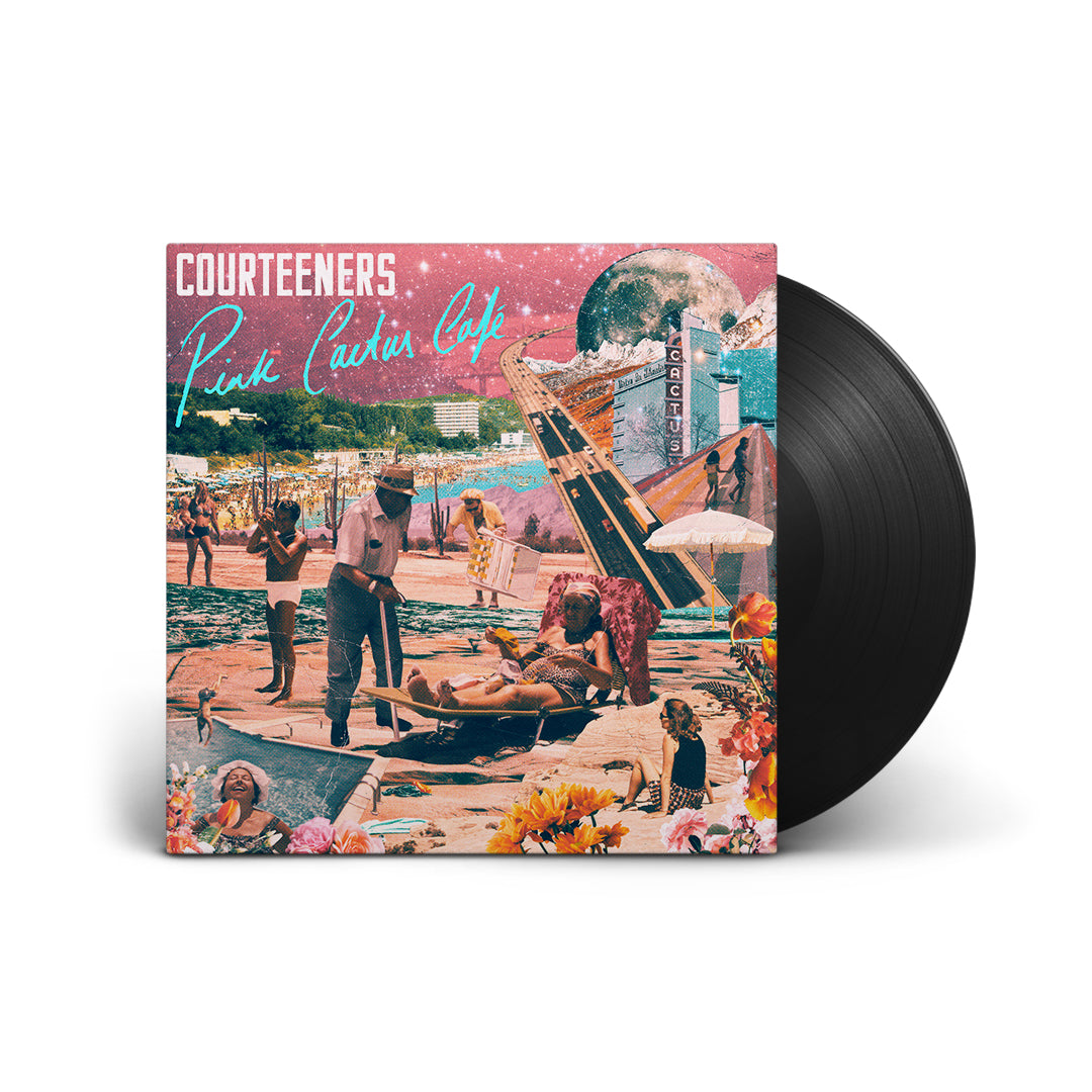 Courteeners 'Pink Cactus Café' LP