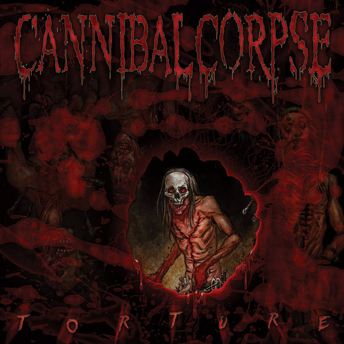 Cannibal Corpse 'Torture' LP