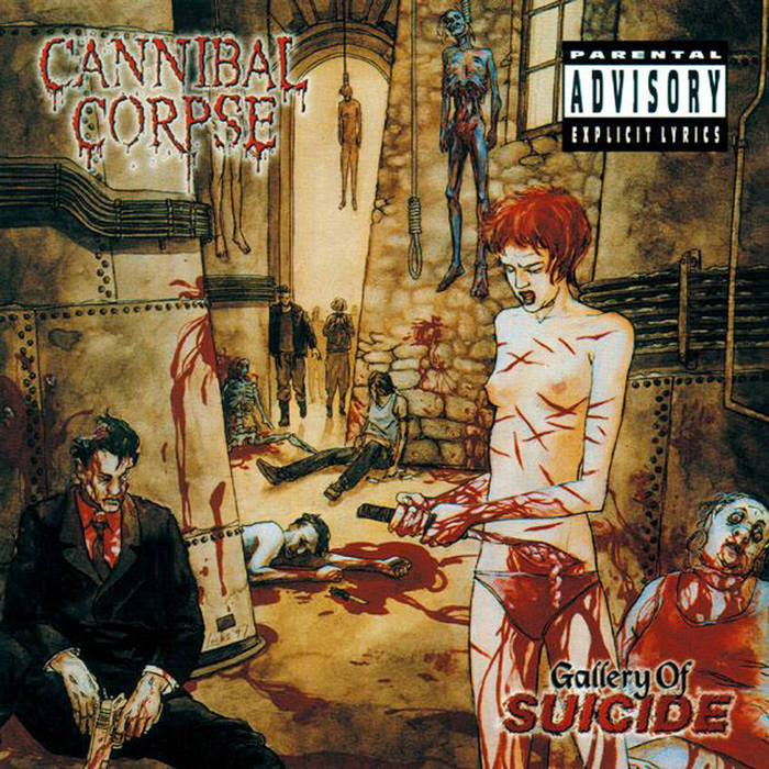 Cannibal Corpse 'Gallery Of Suicide' LP