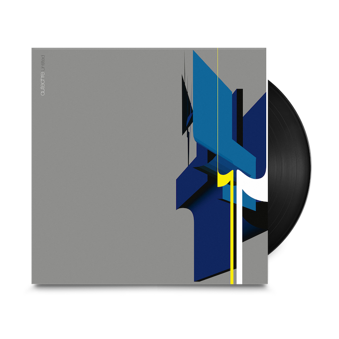 Autechre 'Untilted' 2xLP