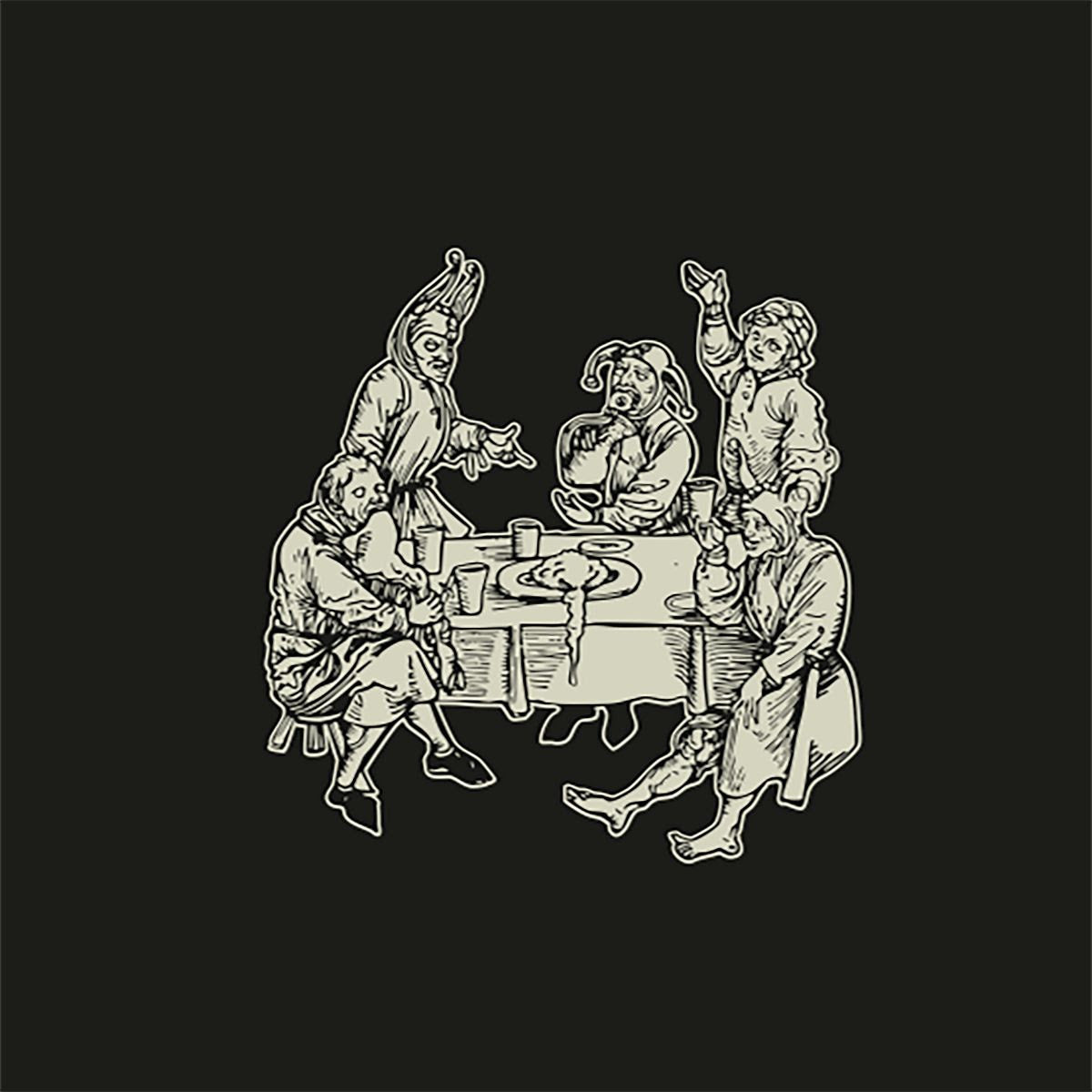 DITZ 'Donenzo Magic Carpet Salesman' 12"
